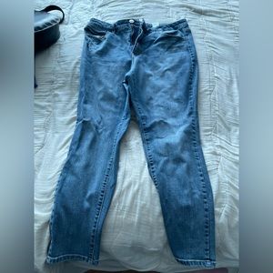 TIME AND TRU 16 Petite High Rise Skinny Jeans